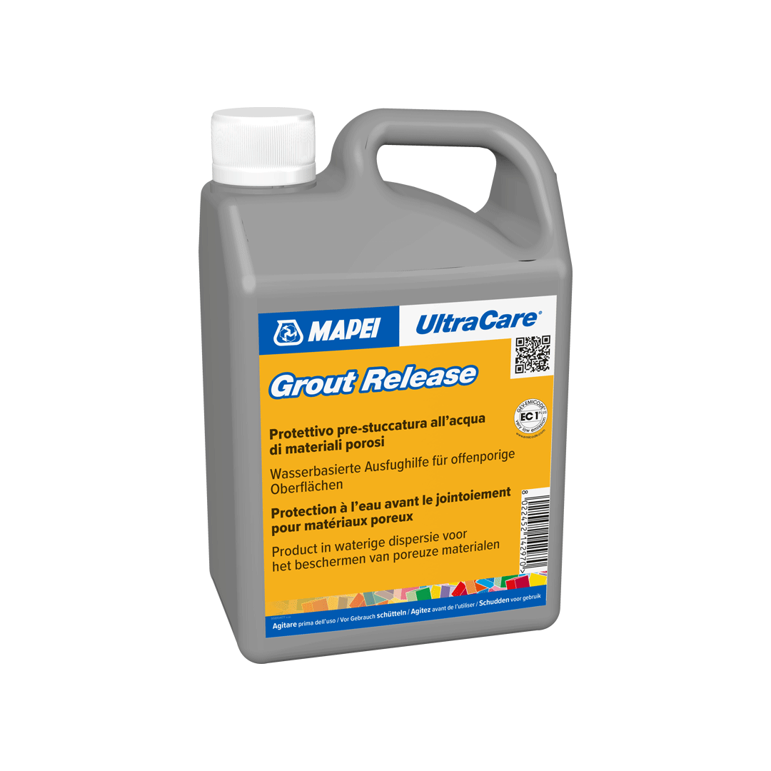 Verpackung: Mapei UltraCare Grout Release