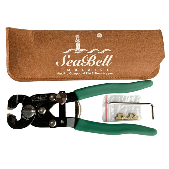 MaxPro Compound Mosaic Nipper - Seabell Mosaic Tools