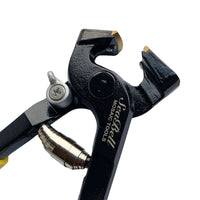 Detailansicht: Fliesenzange gebogen – Seabell Mosaic Tools