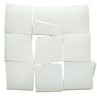 Glasmosaik Tiffany Glacier 10mm Hvid