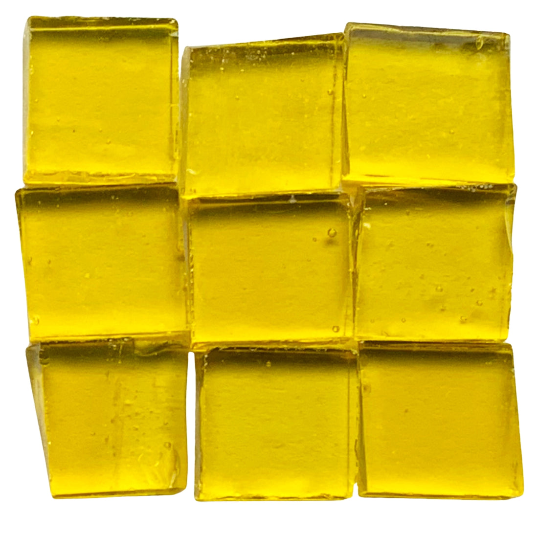Glasmosaik Tiffany Glacier 10mm Citron