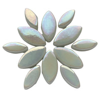 Petals Iridised White