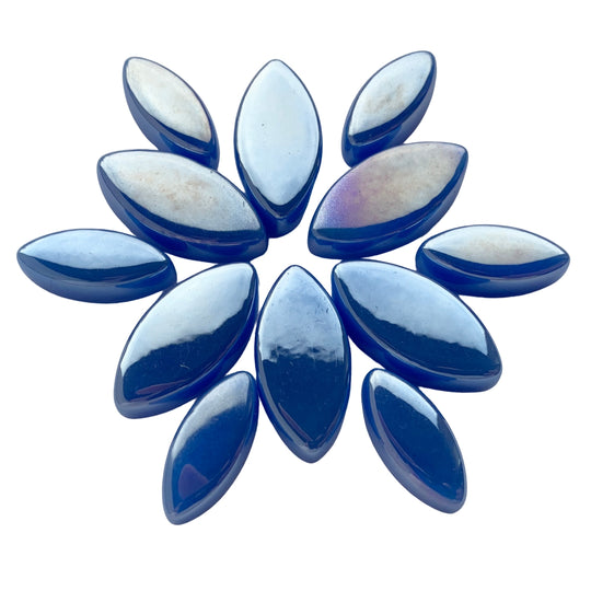 Petals Iridised Blue