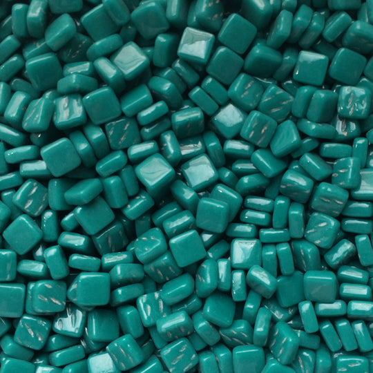 Ottoman 12mm Mörk Cyan