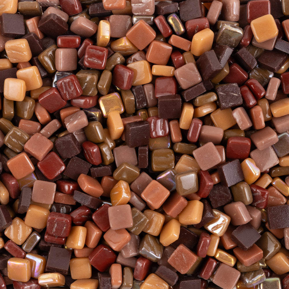 Ottoman 8mm Brun Mix
