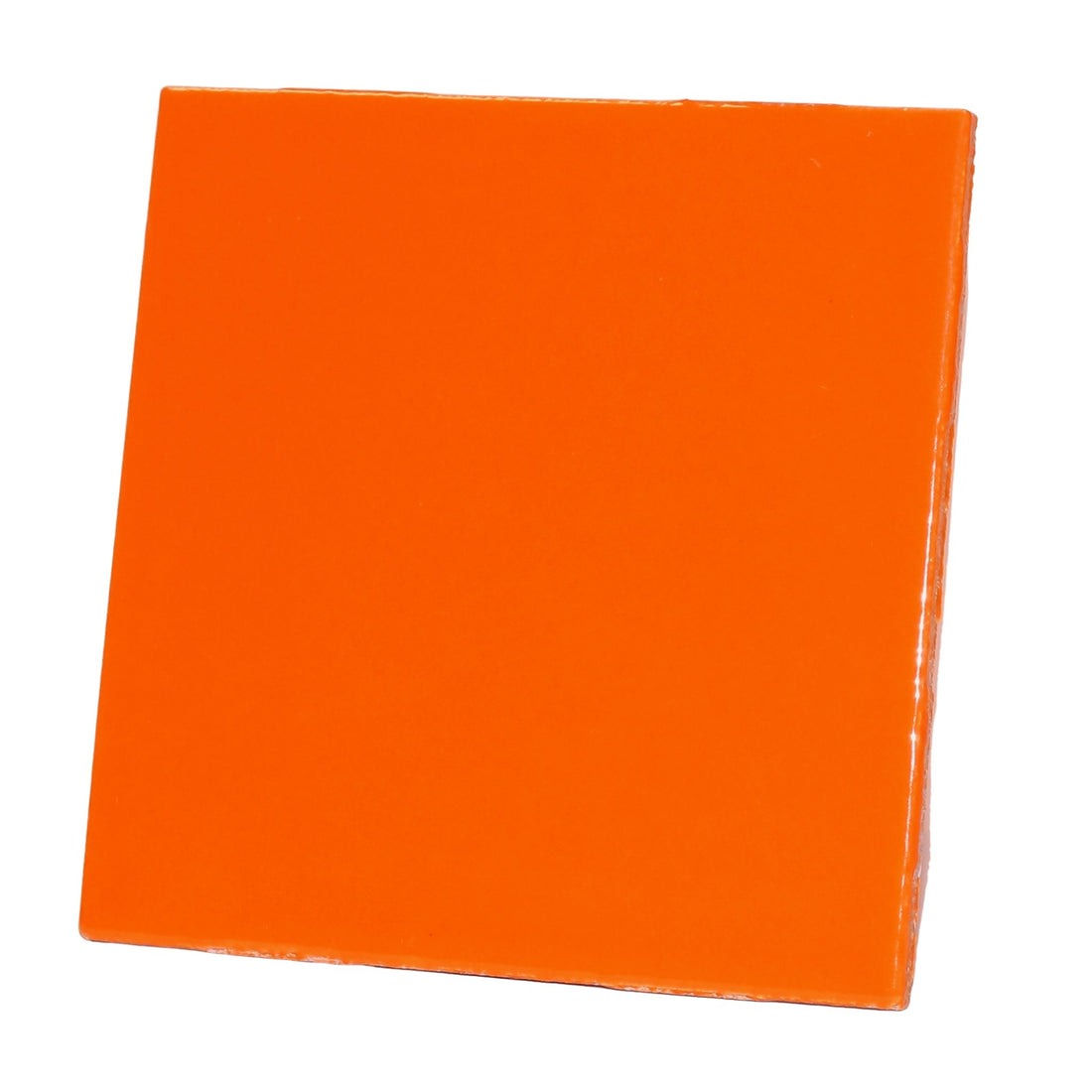 Porcelænsflise Orange 10cm