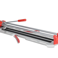 Side view: Rubi STAR 42 tile cutter with case