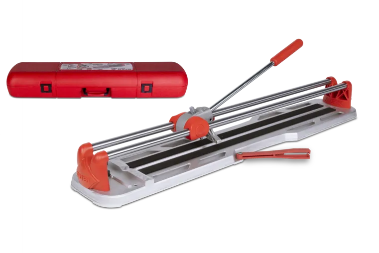Set and accessories: Rubi STAR 42 tile cutter with case