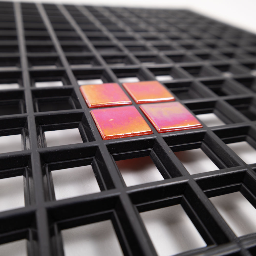 In Anwendung: Mosaik-Legeraster – 20 mm