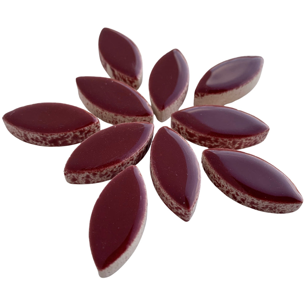 Terälehdet 25mm Merlot