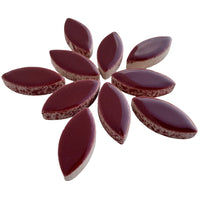 Terälehdet 25mm Merlot
