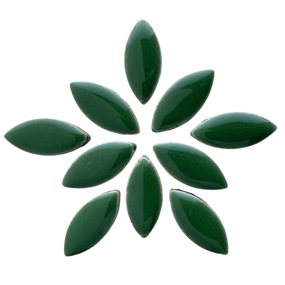 Ceramic Petals 25mm Eucalyptus