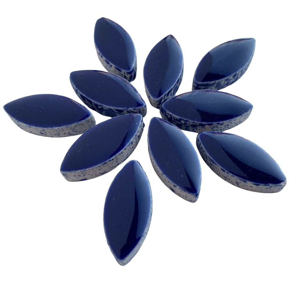 Terälehdet 25mm indigo