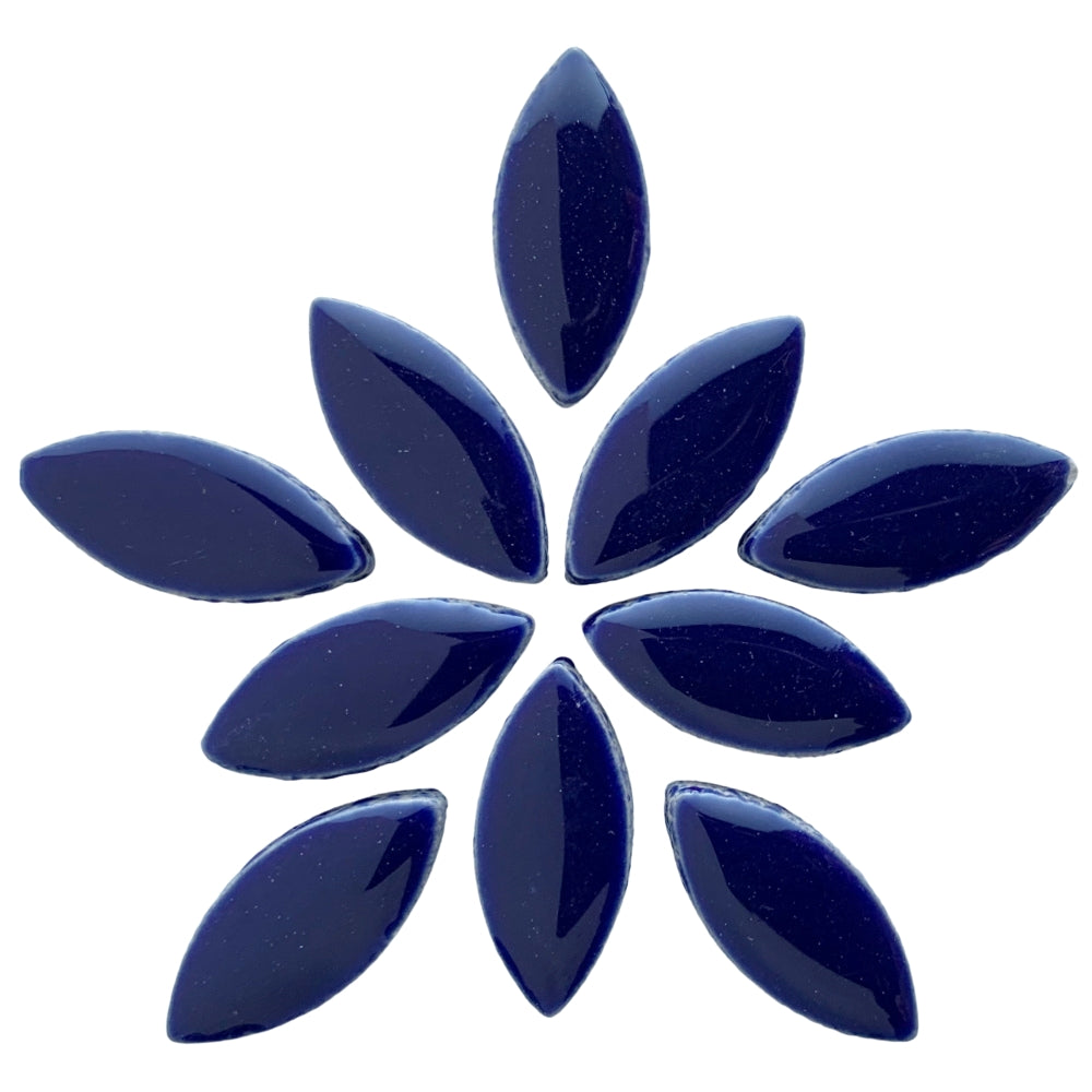 Terälehdet 25mm indigo