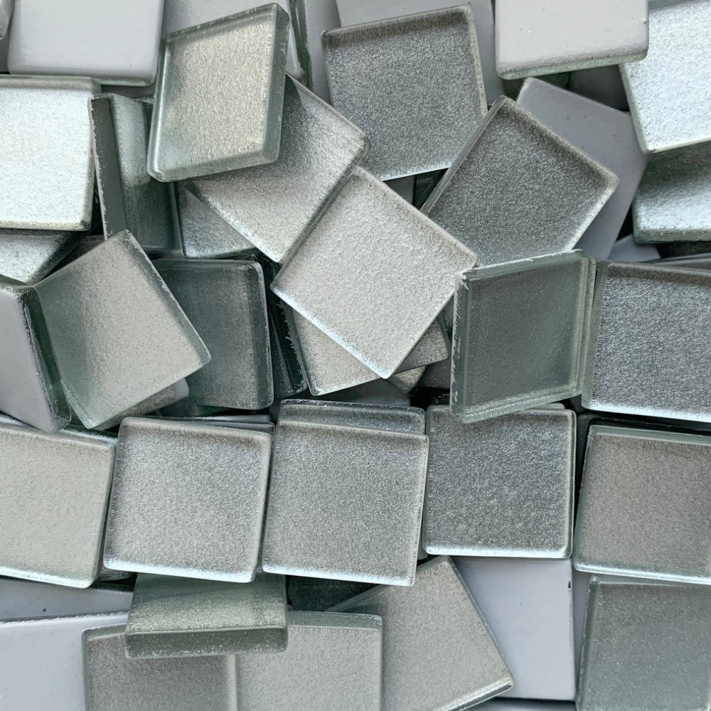 Crystal 20mm Silver