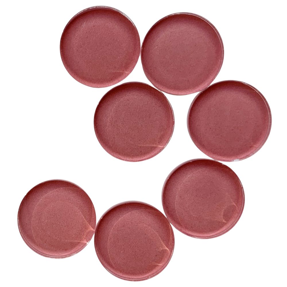 Kreis 23mm  Rosa