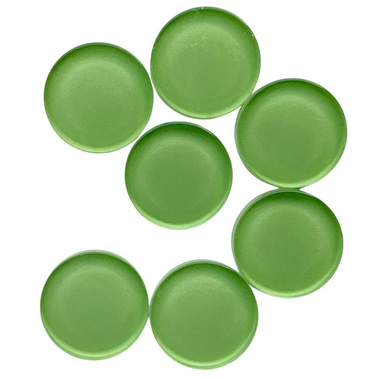 Ympyrä 23mm raikas vihreä