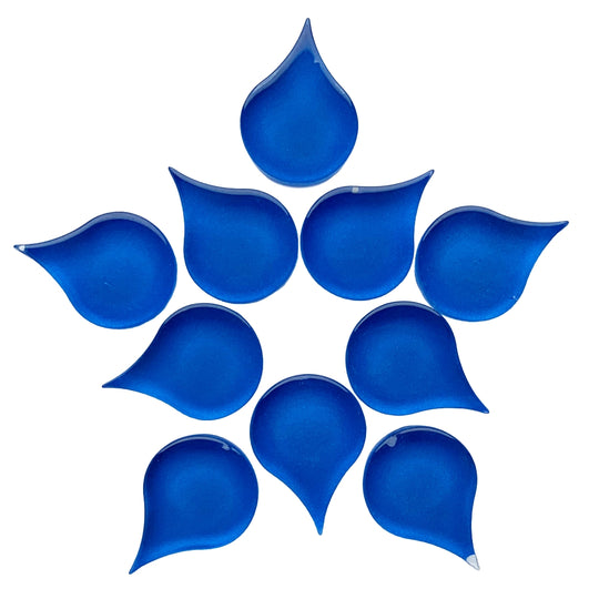 Regentropfen Cobalt