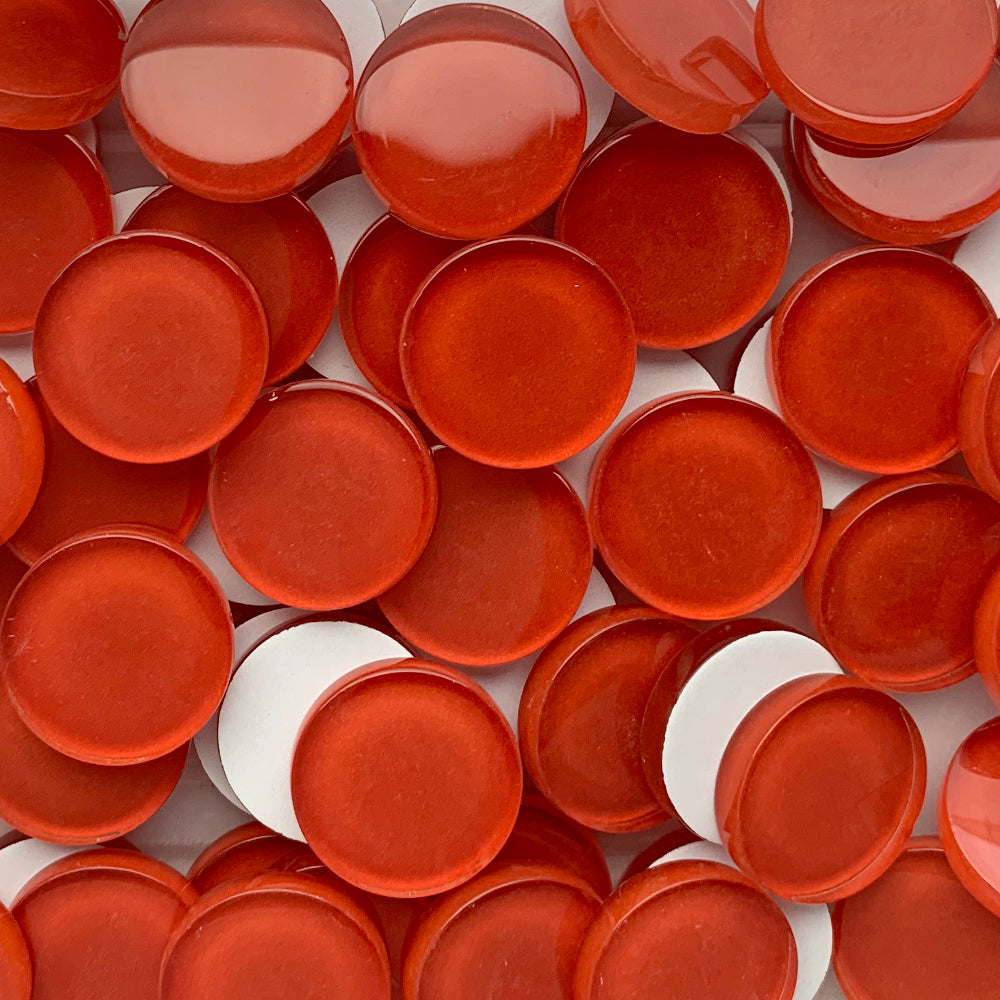 Circle 20mm  Carmine