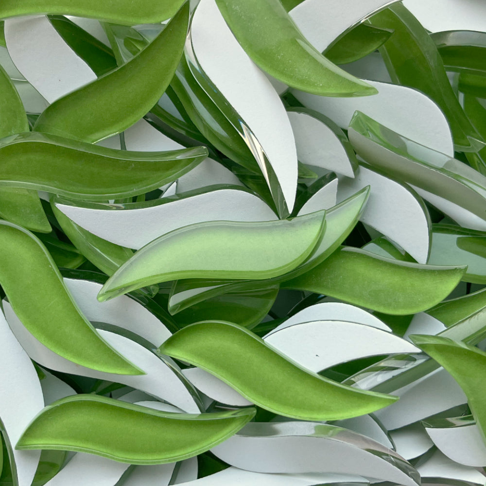 Vågig Kronblad Lime
