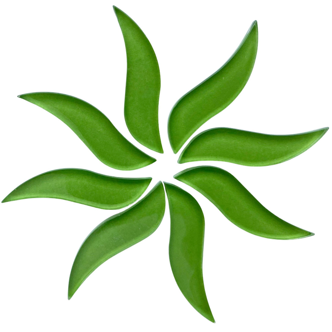 Vågig Kronblad Lime