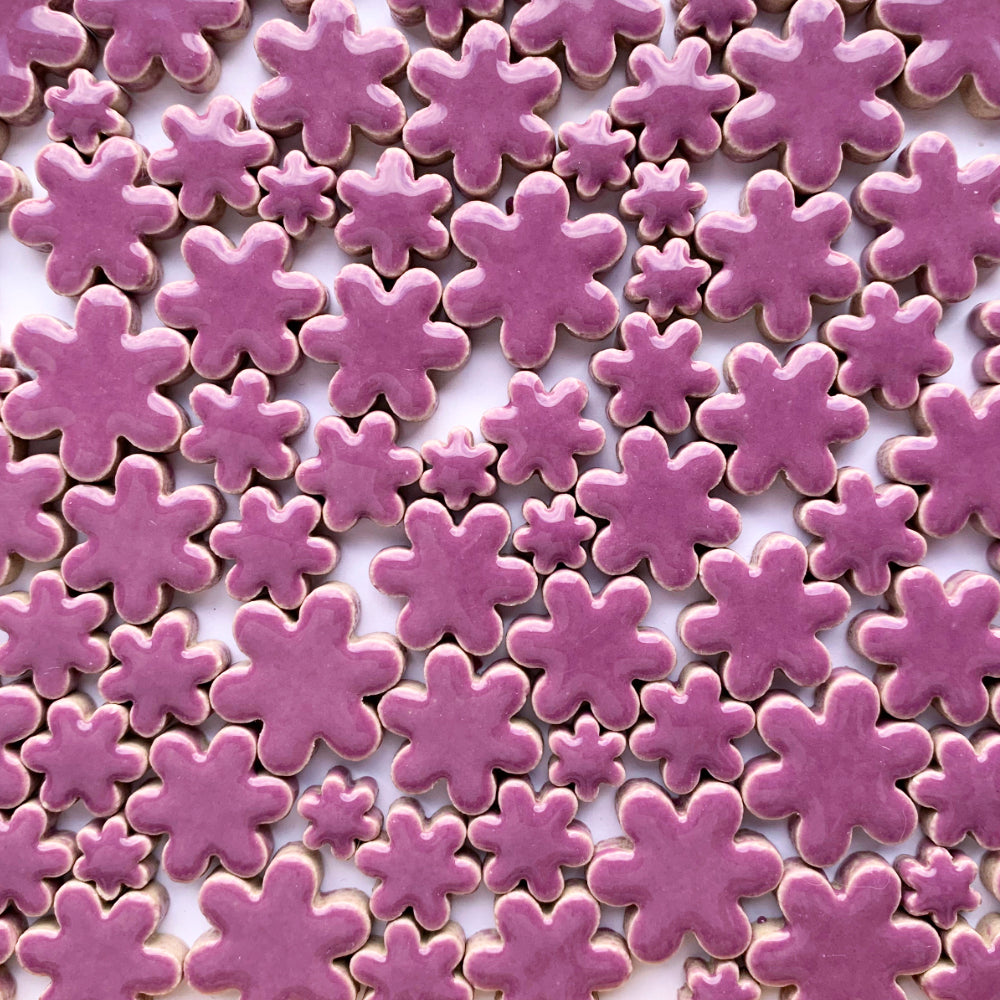 Charms Blommor Lila