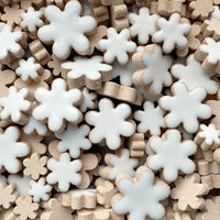 Charms Flowers White