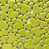 Charms Hjärtan Kiwi