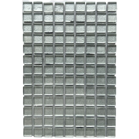 Murrini 10mm Sølv