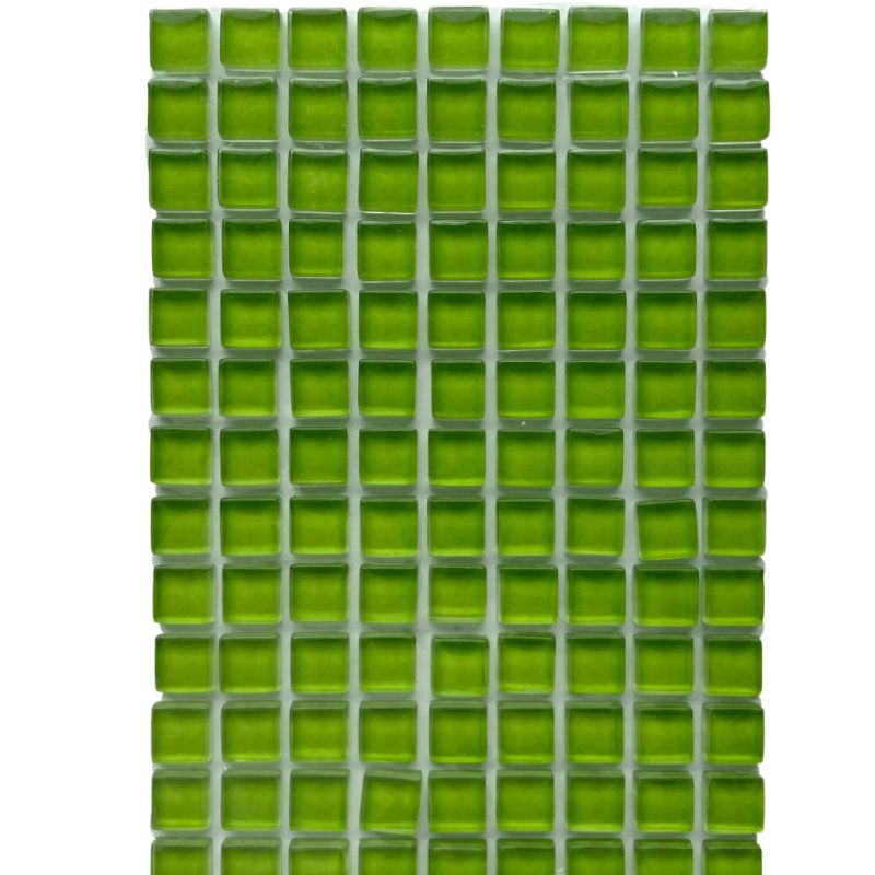 Murrini 10mm Kalkgrøn