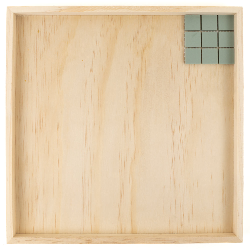 Puukehys mosaiikille 30 x 30 cm