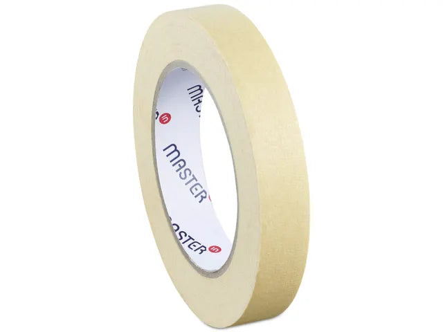 Maskeringstejp – 19 mm × 50 m