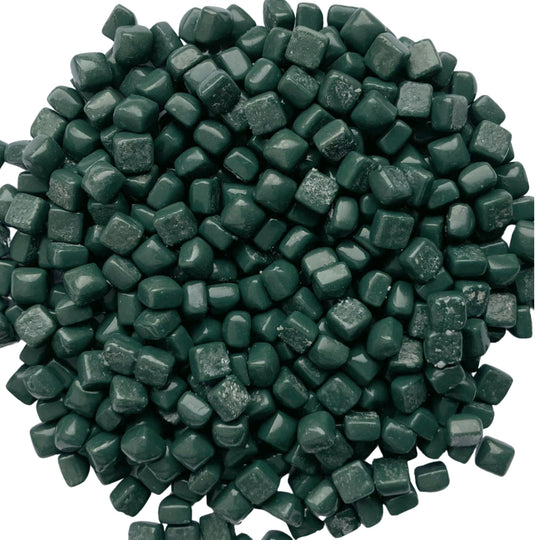 Mikro Glasmosaik 4,8mm Mörkgrön