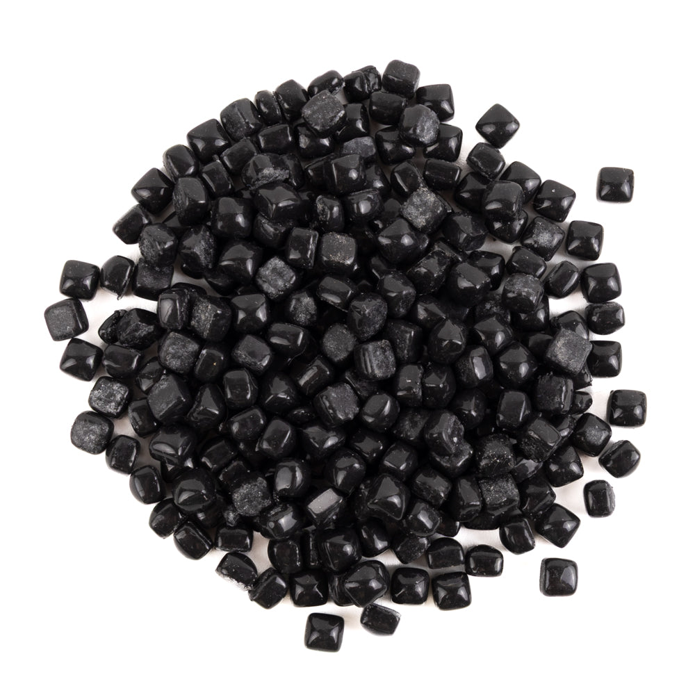 Micro Glasmosaik 4,8mm  Schwarz