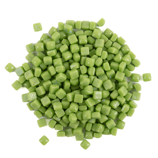 Micro Glasmosaik 4,8mm  Neu Grün
