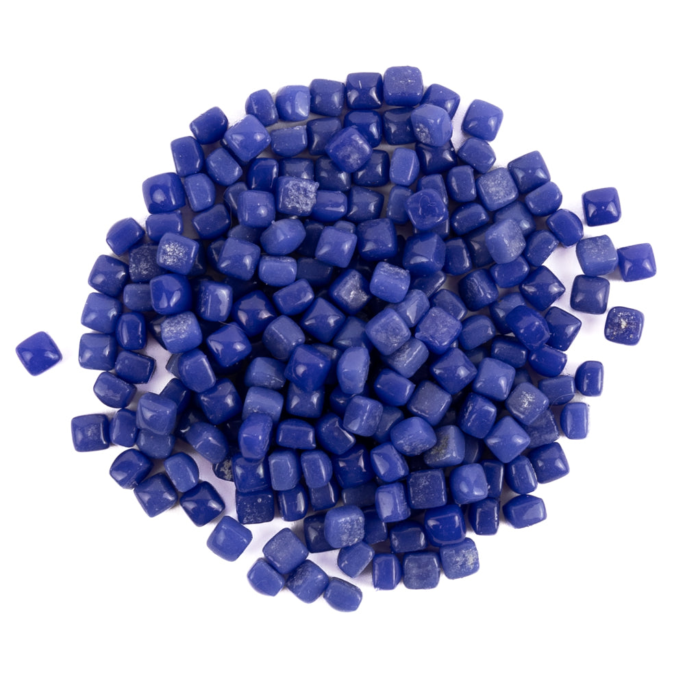 Micro Glasmosaik 4,8mm  Warmes Blau