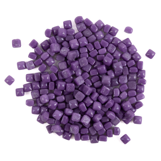 Micro Glass Cubes 4,8mm  Deep Purple