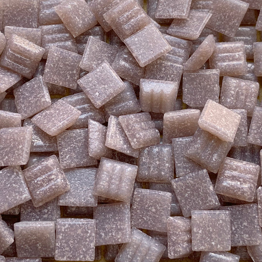 Glasmosaik 10 mm Lavendel (lös)
