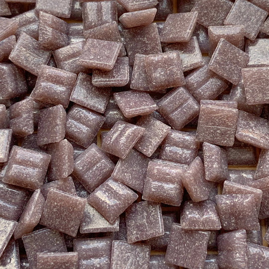 Glasmosaik 10 mm Violett (lös)