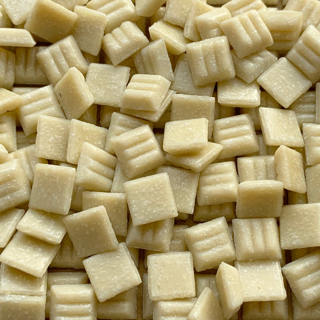 Glasmosaik 10 mm Crème