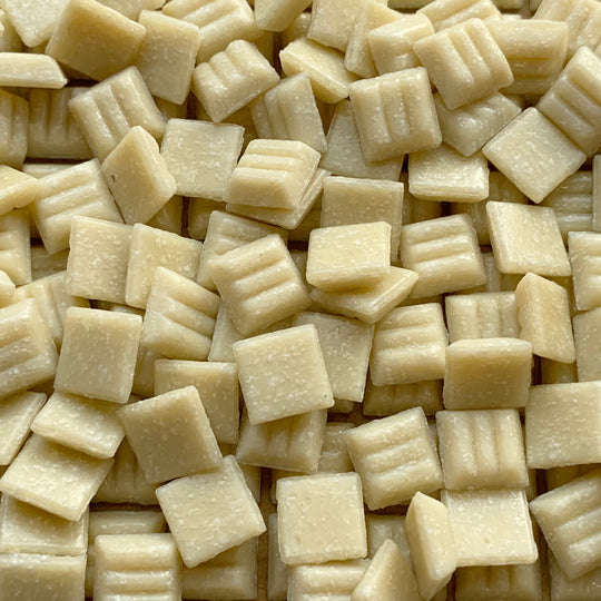 Glasmosaik 10 mm Crème (lös)