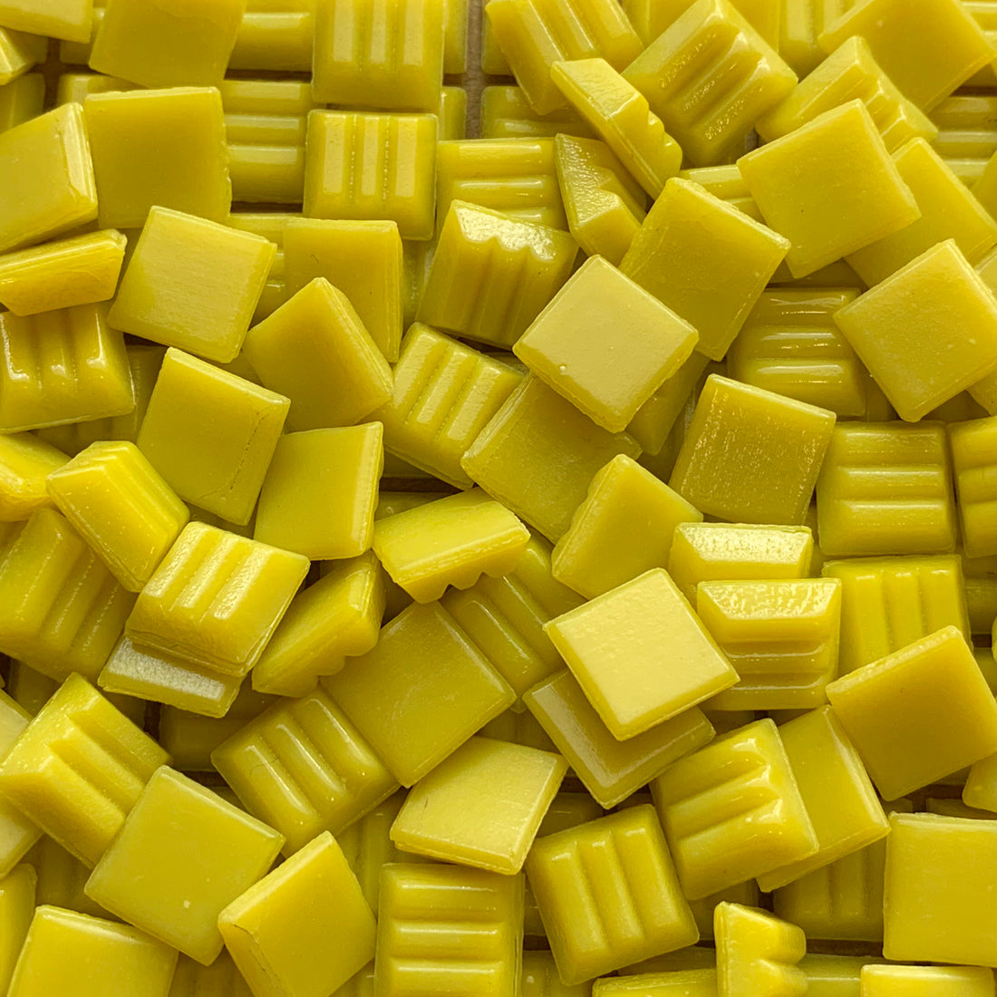 Glasmosaik 10 mm Citron