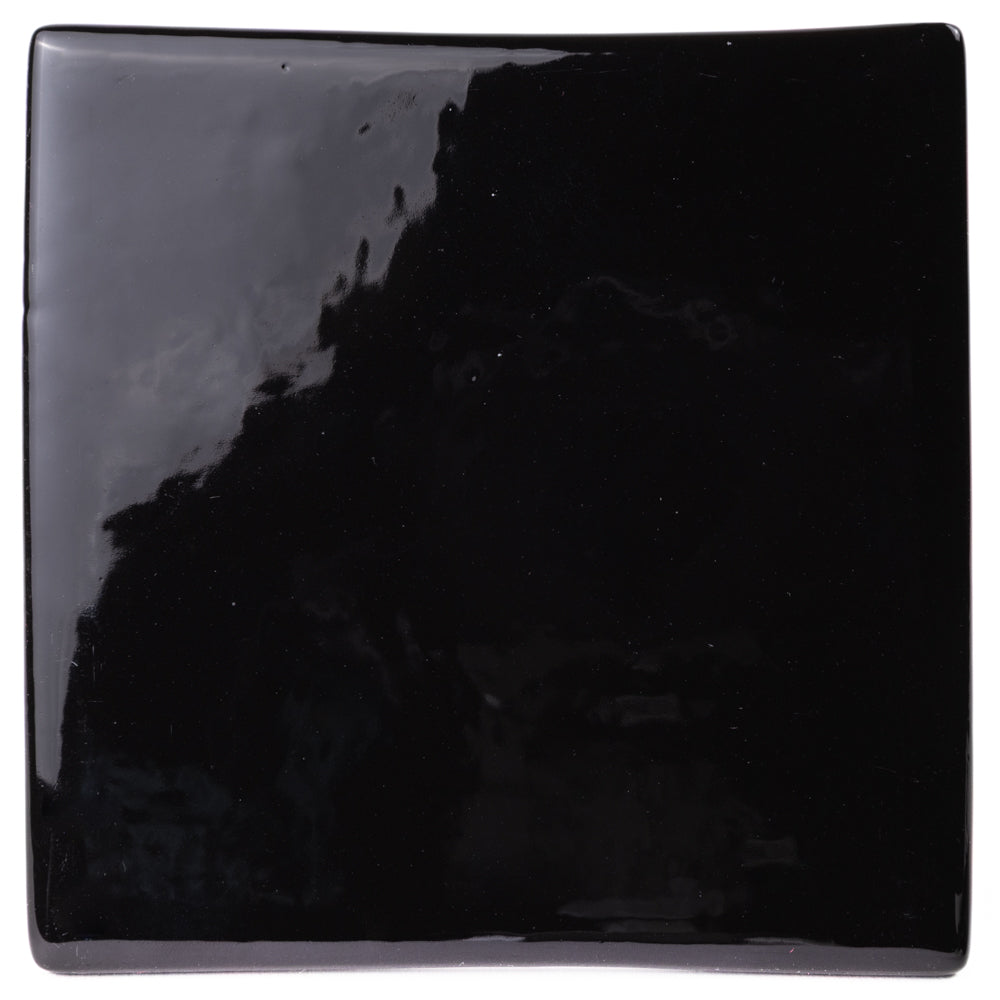 Packshot Morsasutti Smalti mosaic tile – black – 11.5 x 11.5 cm