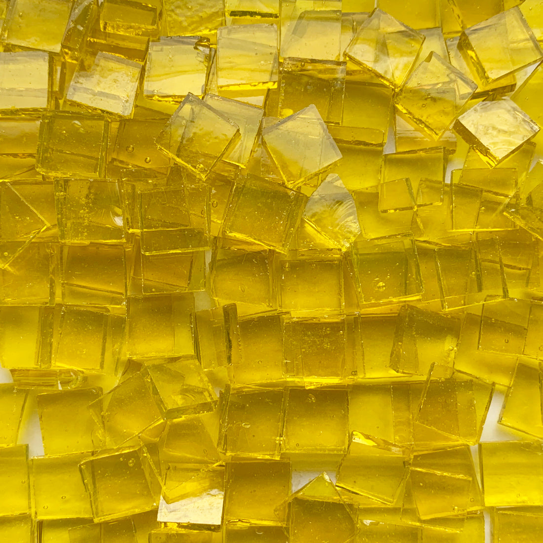 Glasmosaik Tiffany Glacier 10mm Citron