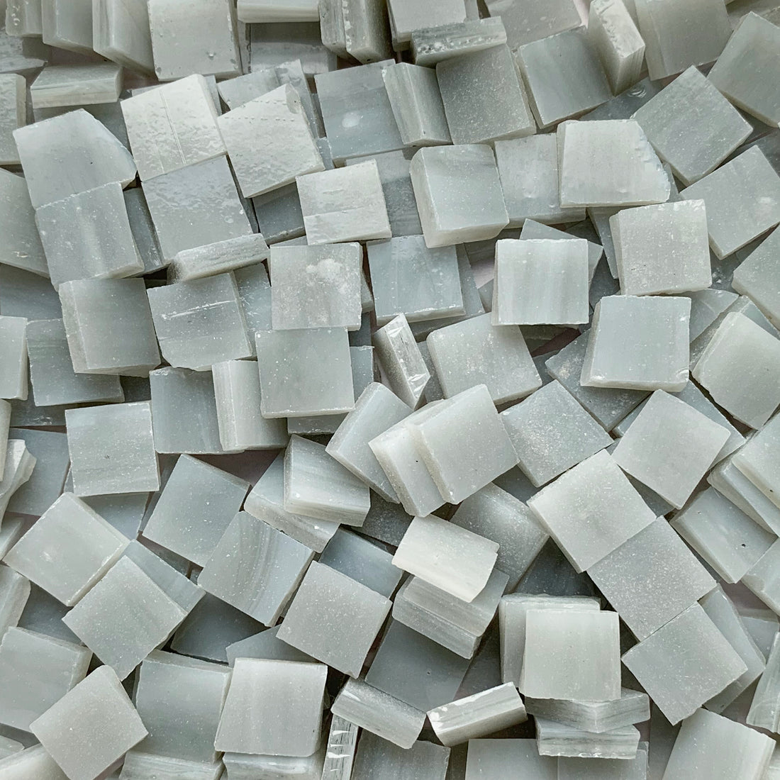 Glasmosaik Tiffany Glacier 10mm Lavendel