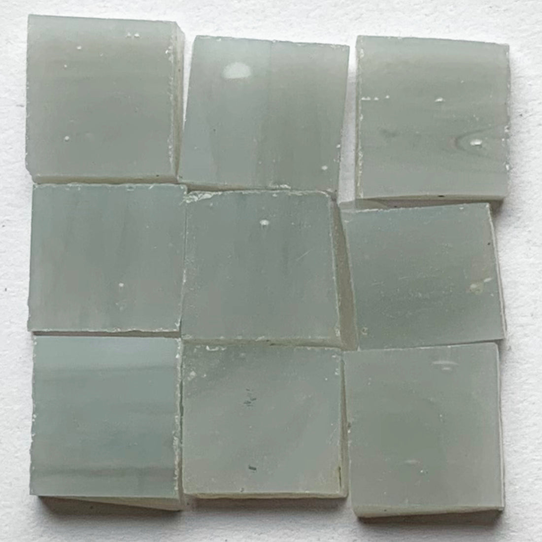 Detalje af Tiffany Glacier Lavendel med ni glasfliser