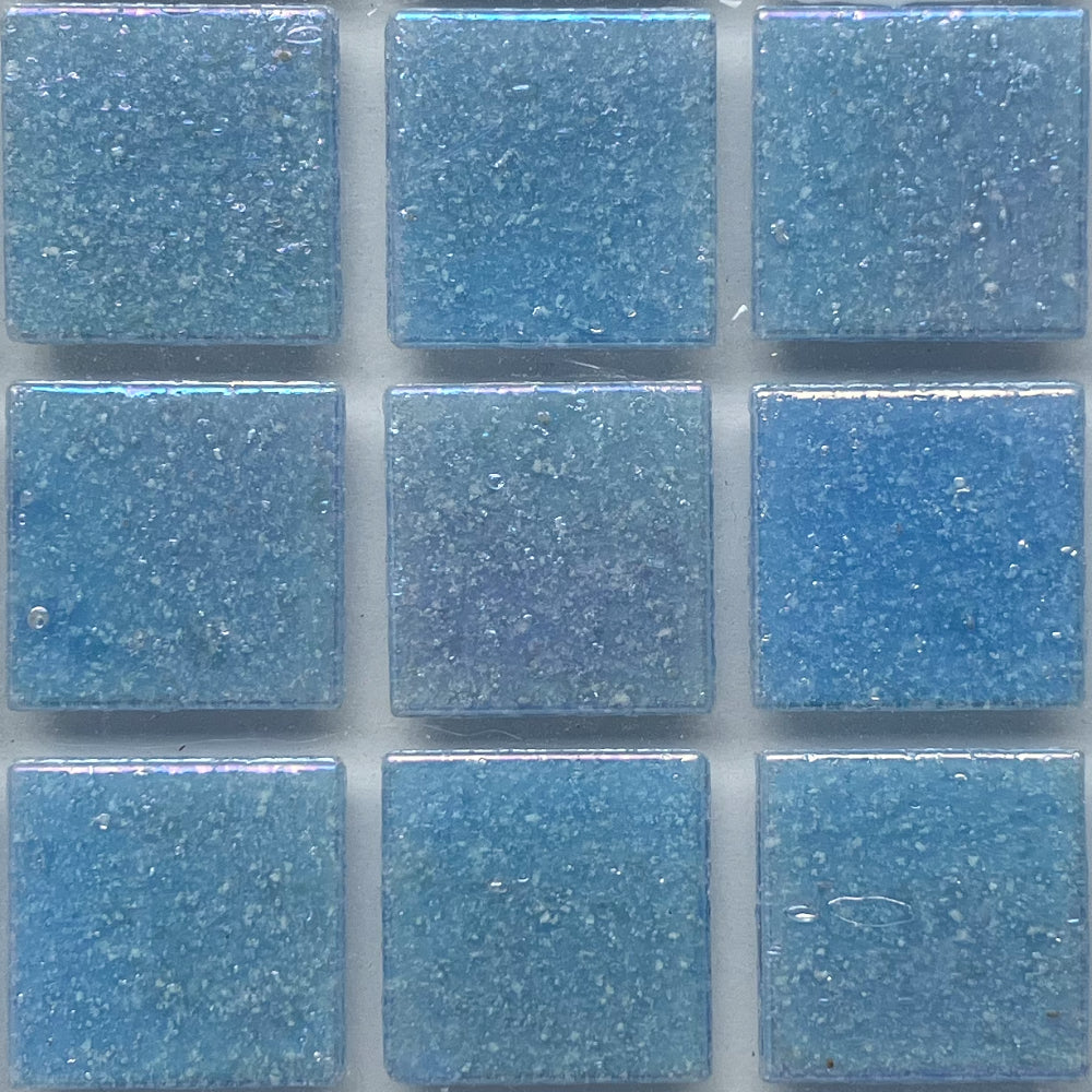 Iridescent Glass Mosaic 20mm  Celestial