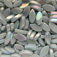 Petals Iridised Pale Grey