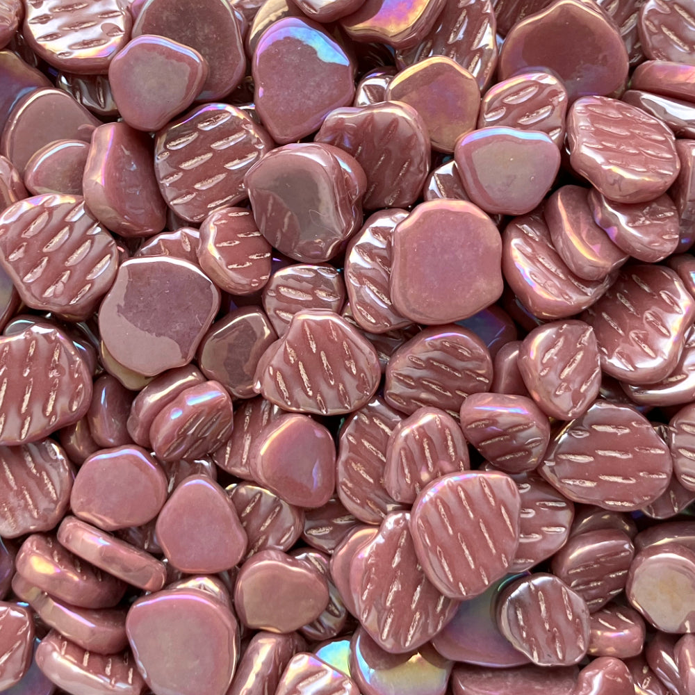 Sakurablommor Pärlemor Hallon