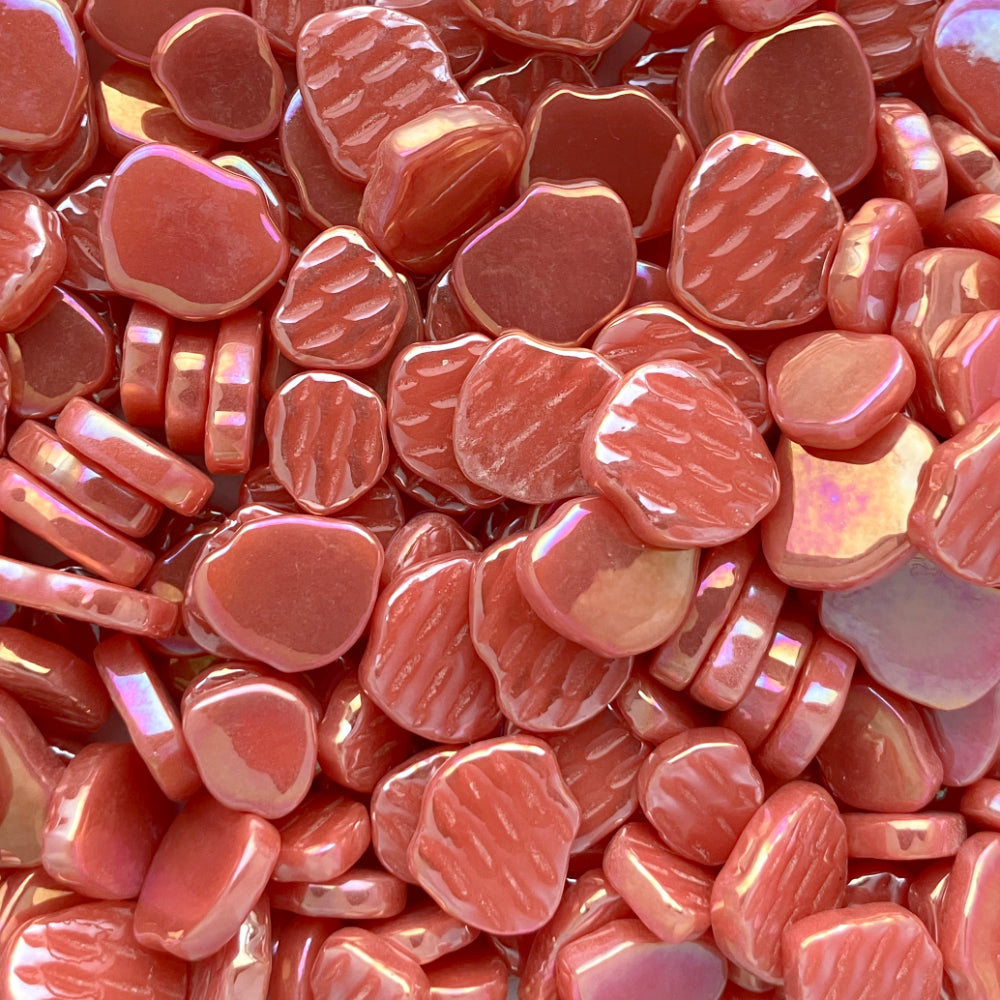 Sakurablommor Pärlemor Vattenmelon